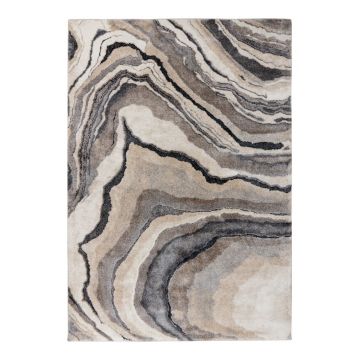 Covor Bologna Gri 160x230 cm ieftin