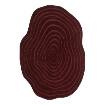 Covor burgundy 160x230 cm Pebble – ESTE