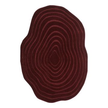 Covor burgundy 160x230 cm Pebble – ESTE