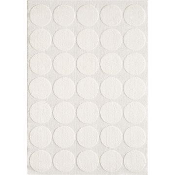 Covor crem 120x170 cm Bubble – ESTE