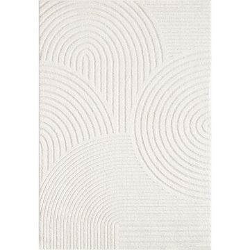 Covor crem 120x170 cm Whirl – ESTE