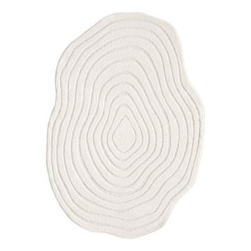 Covor crem 160x230 cm Pebble – ESTE