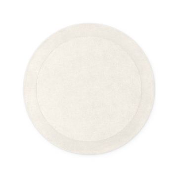 Covor crem țesut manual rotund din amestesc de lână ø 150 cm Kivi – Villeroy&Boch