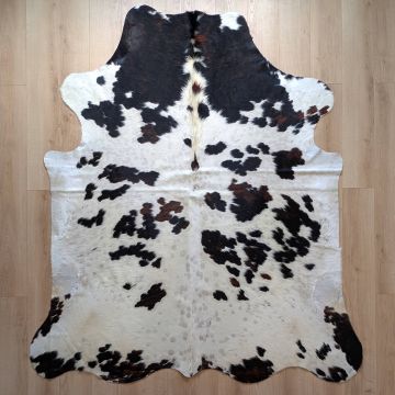 Covor din Piele de Vaca - Tricolor (230cm x 200cm) - Default Title