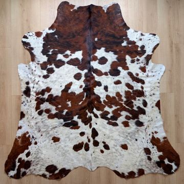 Covor din Piele de Vaca - Tricolor (230cm x 225cm) - Default Title
