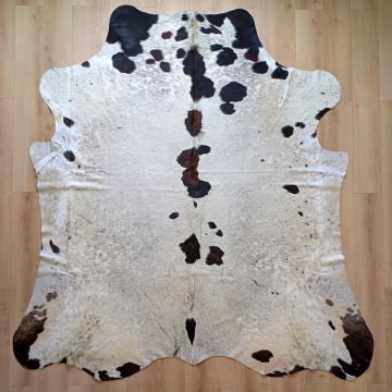 Covor din Piele de Vaca - Tricolor (255cm x 240cm) - Default Title