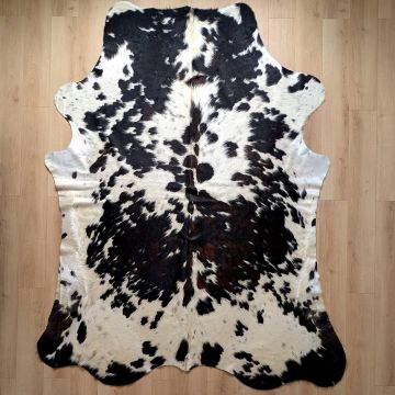 Covor din Piele de Vaca - Tricolor (270cm x 215cm) - Default Title