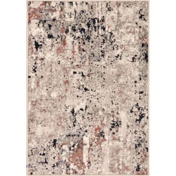 Covor Dreptunghiular, 195 x 300 cm, Gri / Maro, Model Anny 33016