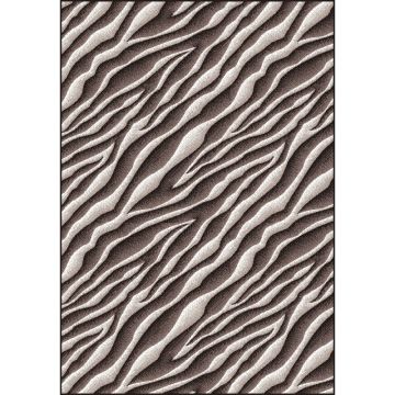 Covor Dreptunghiular Crem / Maro, 60 x 110 cm, Mira 24028/432