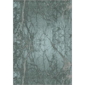 Covor gri/albastru-verde 200x280 cm Damar – FD