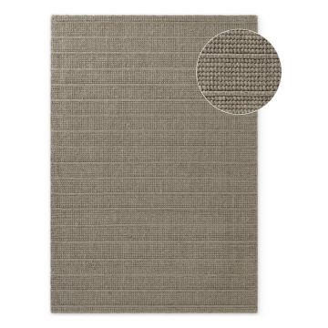 Covor gri țesut manual din lână 160x230 cm Camden Parker – Ted Baker