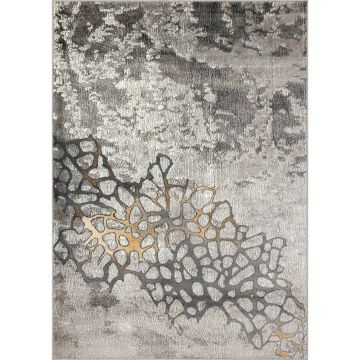 Covor gri/taupe 133x180 cm Folgen – FD
