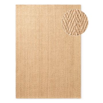 Covor în culoare naturală deschisă țesut manual din iută 160x230 cm Mirabelle – Villeroy&Boch