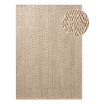 Covor în culoare naturală țesut manual din iută 200x300 cm Mirabelle – Villeroy&Boch