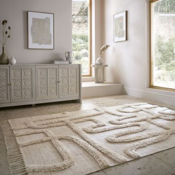 Covor Loma Wool Natural 120x170 cm, Flair Rugs