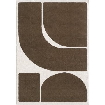 Covor maro/crem 160x230 cm Arcade – ESTE