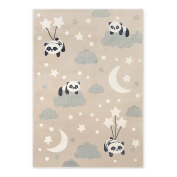 Covor pentru copii 200x290 cm Dreamy Panda – Hanse Home