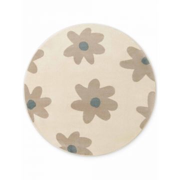 Covor pentru copii bej ø160 cm Bloomy – Hanse Home