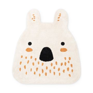 Covor pentru copii crem lavabil/țesut manual din bumbac 120x137 cm Snuggle Nienchen – Hanse Home