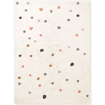 Covor pentru copii crem lavabil/țesut manual din bumbac 140x200 cm Snuggle Pippo – Hanse Home