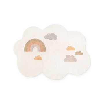Covor pentru copii crem lavabil/țesut manual din bumbac 140x200 cm Snuggle Willy – Hanse Home