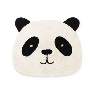 Covor pentru copii negru/crem lavabil/țesut manual din bumbac 103x120 cm Snuggle Patsy – Hanse Home