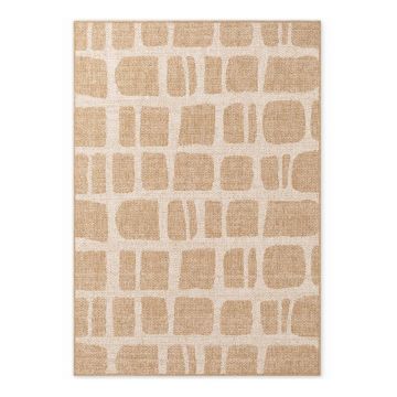 Covor pentru exterior și interior crem/în culoare naturală 200x300 cm Haringey Ruskin – Ted Baker