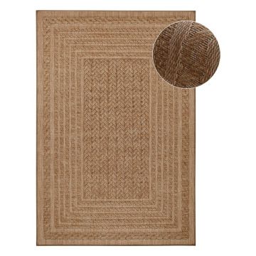 Covor pentru exterior și interior maro 120x170 cm Limonero – Hanse Home