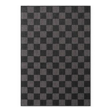Covor pentru exterior și interior negru/crem 200x300 cm Haringey Dorothy – Ted Baker