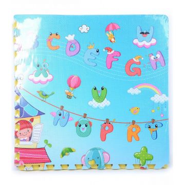 Covor puzzle mare din cauciuc 120x120 cm