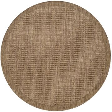 Covor rotund Giza Maro 200x200 cm