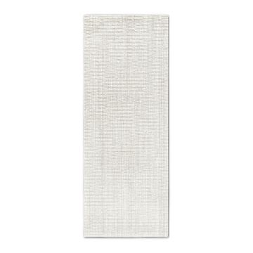 Covor tip traversă alb reversibil/țesut manual din iută 80x200 cm Rosalie – Villeroy&Boch