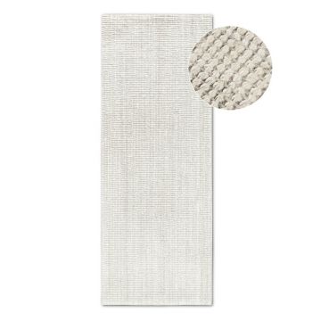 Covor tip traversă alb reversibil/țesut manual din iută 80x200 cm Rosalie – Villeroy&Boch
