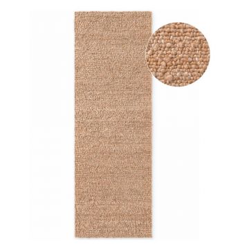 Covor tip traversă bej țesut manual 80x300 cm Notting Hill Portobello – Ted Baker