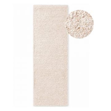 Covor tip traversă crem țesut manual 80x300 cm Notting Hill Portobello – Ted Baker