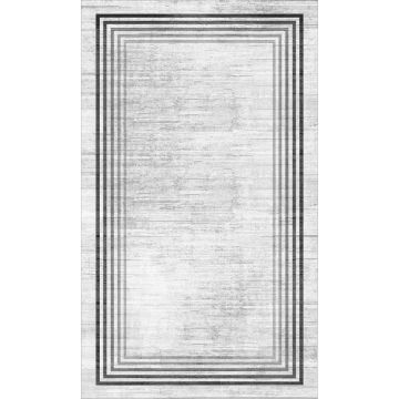 Covor tip traversă crem lavabil 80x300 cm Simpio – Vitaus