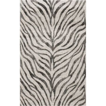 Covor tip traversă lavabil 80x200 cm Zebra – Vitaus