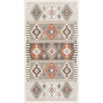 Covor tip traversă lavabil 80x300 cm Tierra – Vitaus