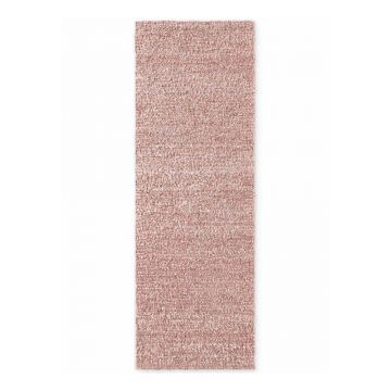 Covor tip traversă roz prăfuit țesut manual 80x300 cm Notting Hill Portobello – Ted Baker