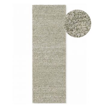 Covor tip traversă verde deschis țesut manual 80x300 cm Notting Hill Portobello – Ted Baker