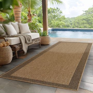 Covor traversa Timber V2 Bej, 80 x 150 cm