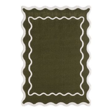 Covor verde închis 120x170 cm Dolce – ESTE