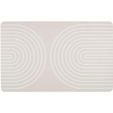 Covoraș de baie bej din diatomit 50x80 cm Nazca – Wenko