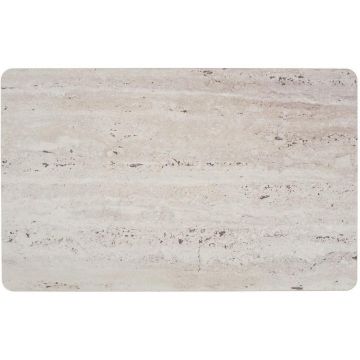 Covoraș de baie maro deschis din diatomit 50x80 cm Puna – Wenko