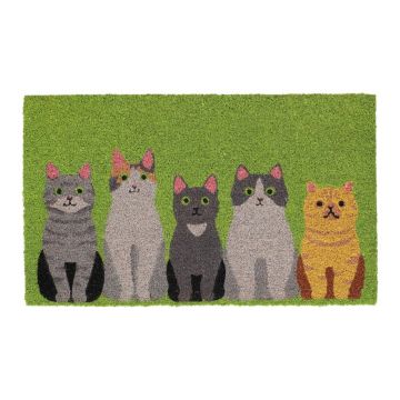 Covoraș de intrare din fibre de nucă de cocos 45x75 cm – Esschert Design