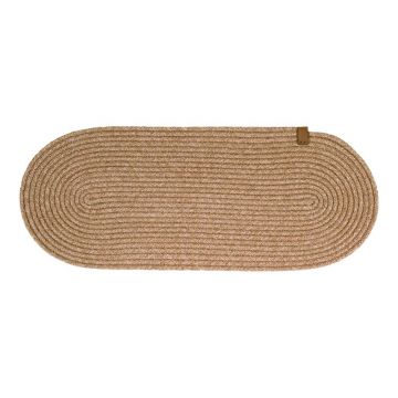 Covorașe pentru scări în culoare naturală 16 buc. 25x65 cm Milo – Vitaus