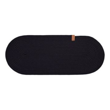 Covorașe pentru scări negre 16 buc. 25x65 cm Milo – Vitaus