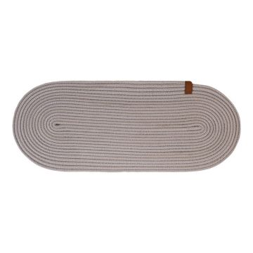 Covorașe pentru scări taupe 16 buc. 25x65 cm Milo – Vitaus