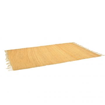 Teppe jute covor, Natural, 300x200 cm