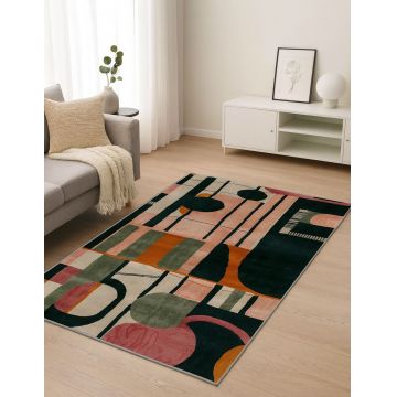 Covor (100 x 140), BSR-15, 100x140 cm, Multicolor
